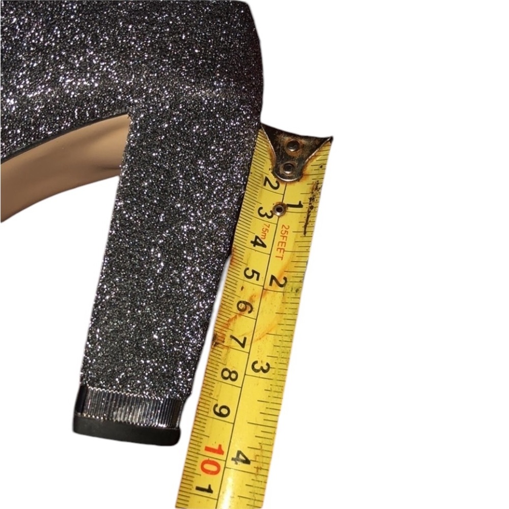 Micheal Kors size 10 metallic silver stretch boots from MK store - Picture 6 of 14